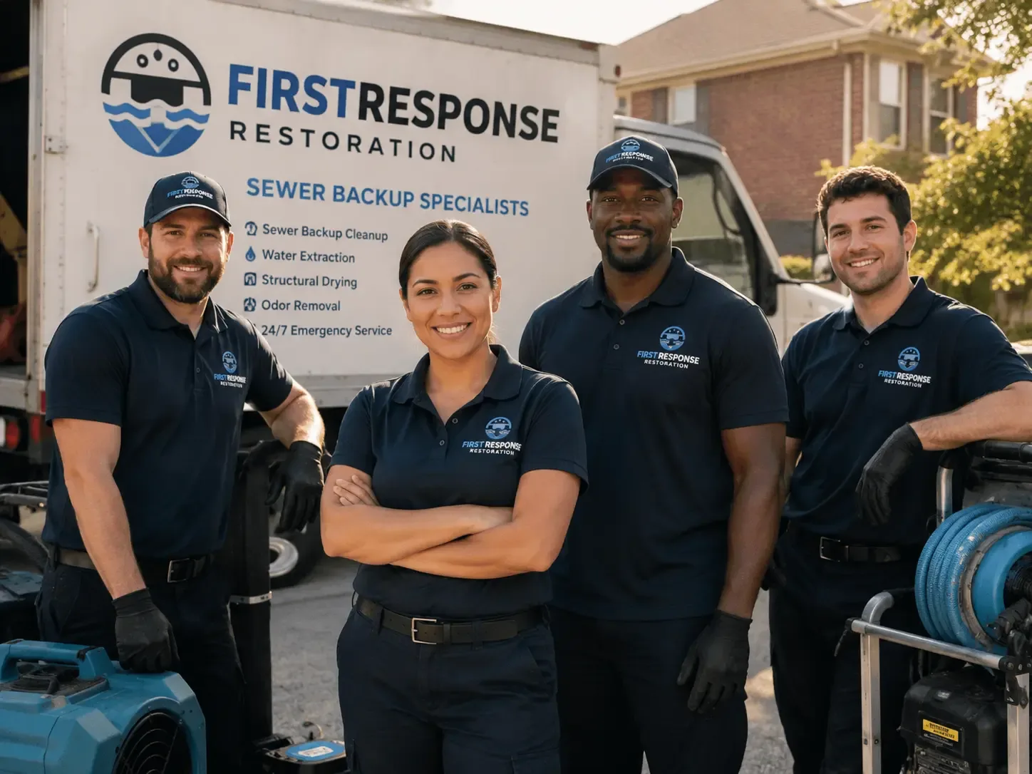 FirstResponse Restoration serving Upson, WI